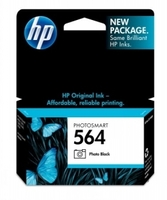 HP 564 Photo Black CB317WA Ink Cartridge
