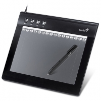 Computer peripherals: Genius G-Pen M610X 6Inch x 10Inch Multimedia Tablet