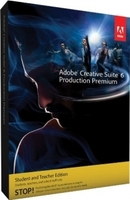 Computer peripherals: Adobe Production Premium CS6 Creative Suite Student & Teacher Edition - MAC Version
