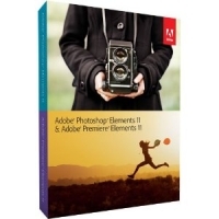 Adobe Photoshop & Premiere Elements 11 Retail Bundle Pack - PC & Mac