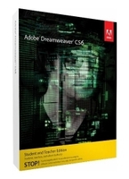 Adobe Dreamweaver CS6 Student & Teacher Edition - Windows Version