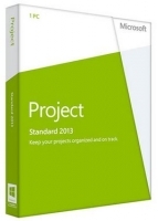 Microsoft Office Project 2013 DVD Retail Pack