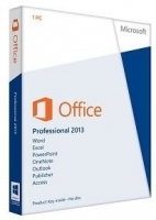 Microsoft Office Professional 2013 DVD Pack