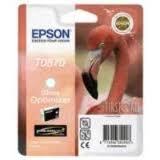 Epson T0870 Gloss Optimiser Cartridge for Epson R1900