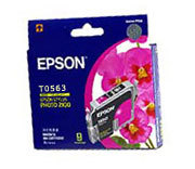 Epson T0563 Magenta Ink Cartridge