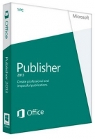 Microsoft Office Publisher 2013 DVD Retail Pack