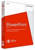 Microsoft Office Powerpoint 2013 DVD Retail Pack