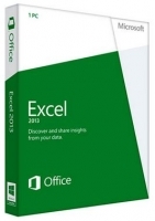 Microsoft Office Excel 2013 DVD Retail Pack