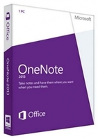 Microsoft Office Onenote 2013 DVD Retail Pack