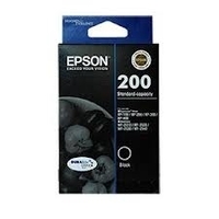 Epson C13T200192 200 DURABrite Ultra Black Ink Cartridge