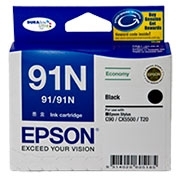 Computer peripherals: Epson 91N T1071 Ink Cartridge Black