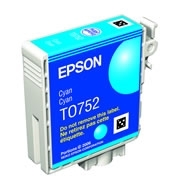 Epson T0752 Cyan Ink Cartridge for Epson Stylus C59