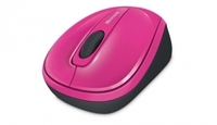 Computer peripherals: Microsoft Wireless Mobile Mouse 3500 - Magneta Pink