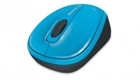 Microsoft Wireless Mobile Mouse 3500 - Cyan Blue
