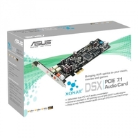 Asus Xonar DSX 7.1 Channel PCI-E Sound Card - Low Profile Capable
