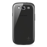 Belkin Samsung Galaxy S III Grip Sheer Case - Black
