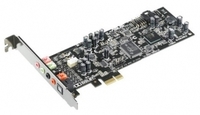 Computer peripherals: Asus Xonar DGX 5.1 Channel PCI-E Sound Card - Low Profile Capable