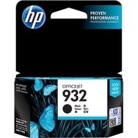 Computer peripherals: HP 932 Black Ink Cartridge