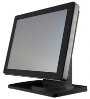 Computer peripherals: Element 495 D525 Atom 1.8Ghz, 2GB, 250GB, 15Inch Resistive Touch Panel Terminal - Black