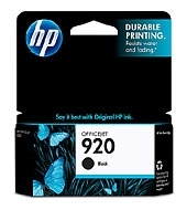 HP 920 Black CD971AA Ink Cartridge