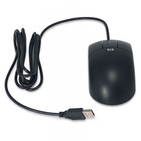 Computer peripherals: HP USB Optical 3-button Mouse