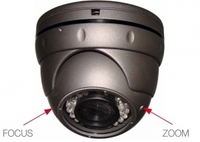 Dynamix In/Outdoor 700TVL IR Varifocal Day/Night Dome Camera