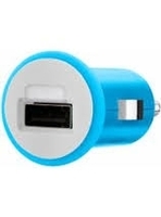 Belkin MIXITUP Micro Car Charger 2.1amp USB - Blue