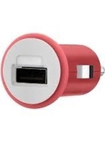 Belkin MIXITUP Micro Car Charger 2.1amp USB - Red