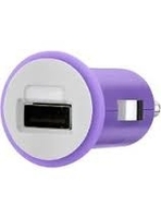 Belkin MIXITUP Micro Car Charger 2.1amp USB - Purple