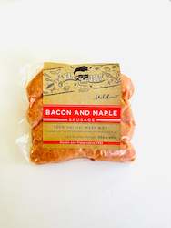 Bacon and Maple Sausages