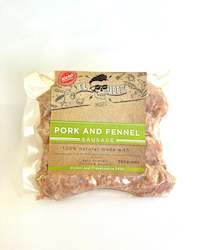 Butchery: Pork & Fennel