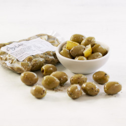 Food manufacturing: Original Marinated Olives - 300g/2kg