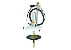 Pumps: RAASM Portable Grease Dispenser Kit 0-30kg Drum
