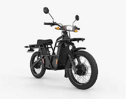 Motorcycle or scooter: Ubco Adventure 2X2 Black