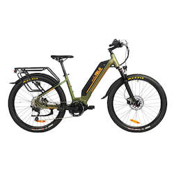Motorcycle or scooter: Melo Yelo Large Forest Green Superlite 630WH