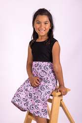 Clothing: Kids Ruffle Dress - Rose