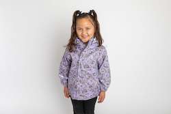 Clothing: Manaaki Rain Jacket - Lilac