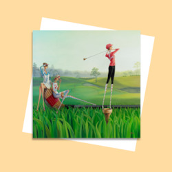 Stationery wholesaling: LL16 Tee Off (6 pack)