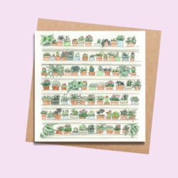 Stationery wholesaling: RR29 Plant Wall (6 pack)