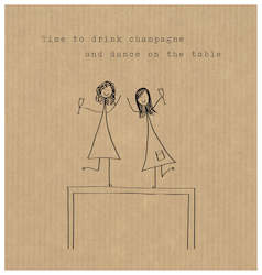LCF106 Dance on the table (6 pack)