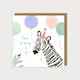 LMDCC12 Zebra Happy Birthday to You (6 pack) PREORDER