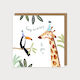 LMDCC11 Toucan & Giraffe Birthday (6 pack) PREORDER