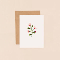 Stationery wholesaling: LMDBIJ44 Flowers & Ladybird (6 pack)