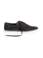 Clothing: Lakai Camby Black Oiled Suede