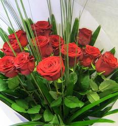 Flower: Twelve Red Roses
