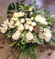 Flower: Premium White Bouquet