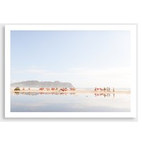 Surf school photographic art print by print by george