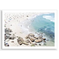 Products: Bondi photographic art print by print by george