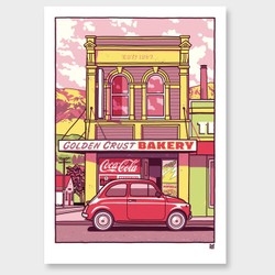Products: Heaven is a place on earth art print by ross murray