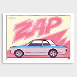 Products: Escaping art print by ross murray
